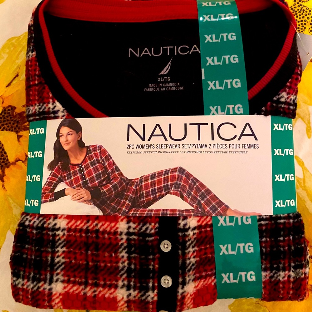 Plaid Sleepwear Set